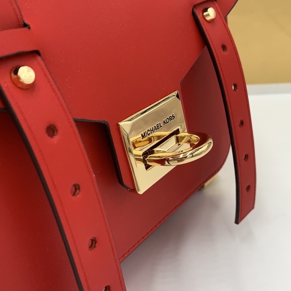 ⚠️HOLIDAY SALE ⚠️NWT MICHAEL KORS MANHATTAN MEDIUM TOP HANDLE SCHOOL SATCHEL - Picture 13 of 16